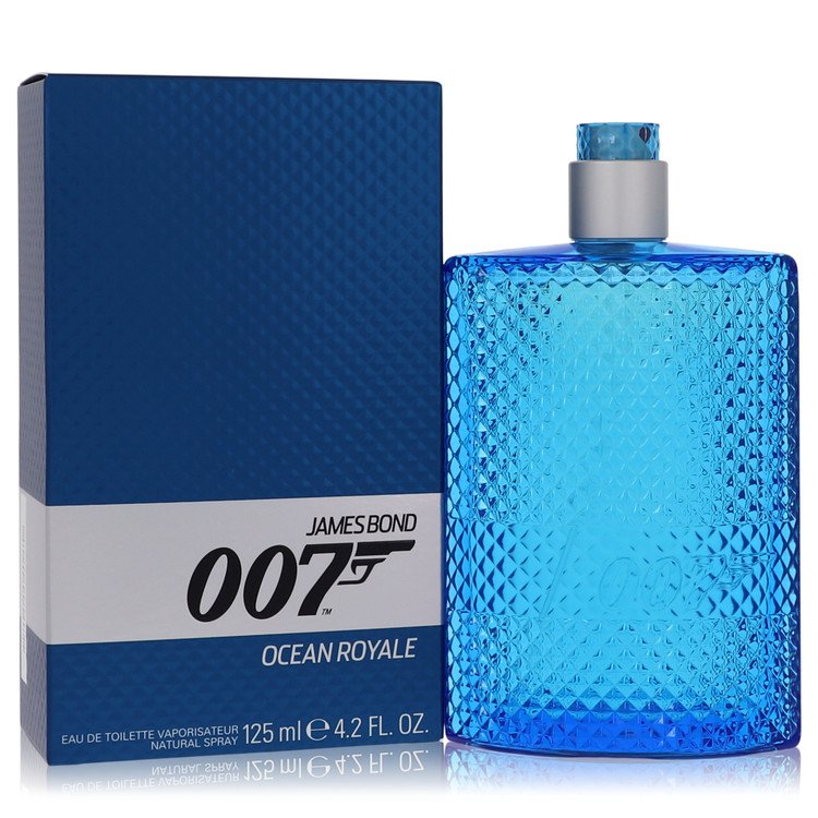 007 Ocean Royale Eau De Toilette Spray By James Bond For Men