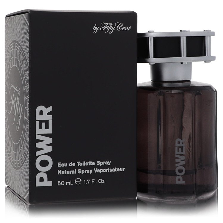 Power Eau De Toilette Spray By 50 Cent For Men