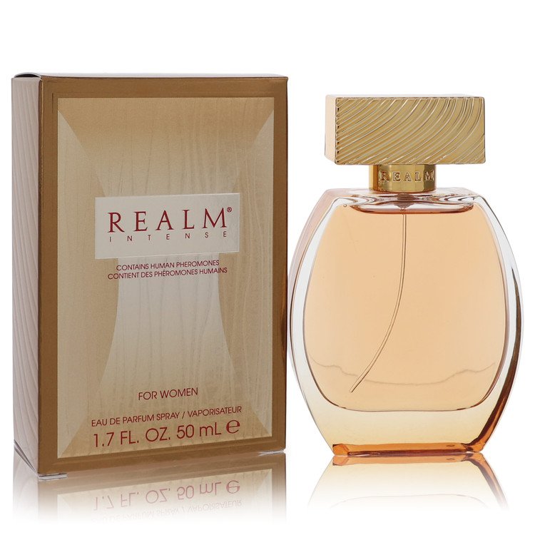 Realm Intense Eau De Parfum Spray By Erox For Women