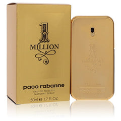 1 Million Eau De Toilette Spray By Paco Rabanne For Men