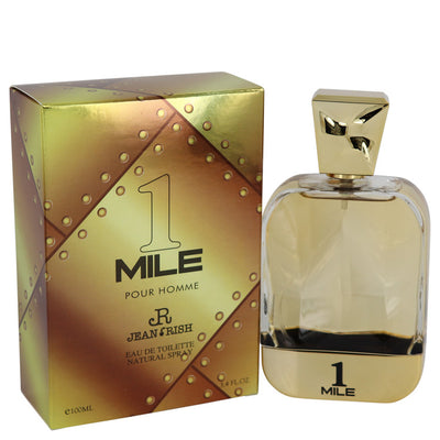 1 Mile Pour Homme Eau De Toilette Spray By Jean Rish For Men