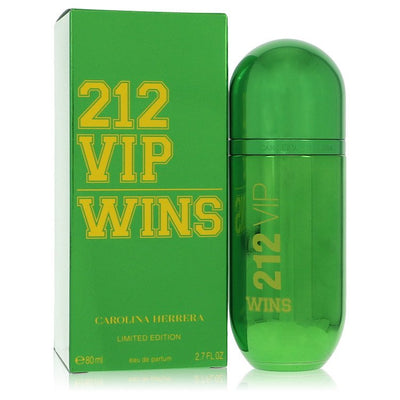 212 Vip Wins Eau De Parfum Spray (Limited Edition) By Carolina Herrera For Women