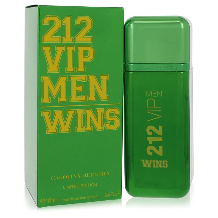 212 Vip Wins Eau De Parfum Spray (Limited Edition) By Carolina Herrera For Men