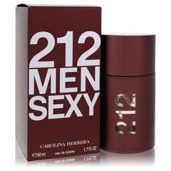 212 Sexy Eau De Toilette Spray By Carolina Herrera For Men