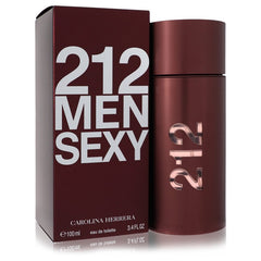 212 Sexy Eau De Toilette Spray By Carolina Herrera For Men