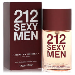 212 Sexy Eau De Toilette Spray By Carolina Herrera For Men