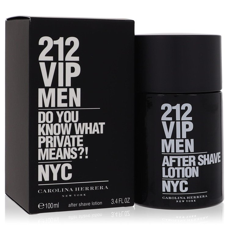 212 Vip After Shave By Carolina Herrera For Men