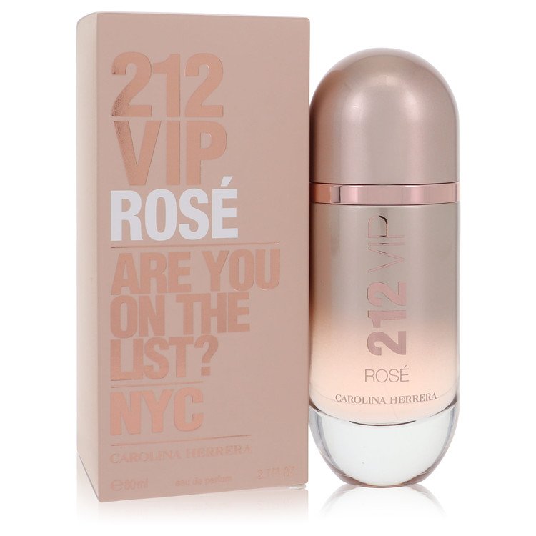 212 Vip Rose Eau De Parfum Spray By Carolina Herrera For Women