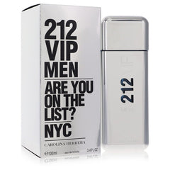 212 Vip Eau De Toilette Spray By Carolina Herrera For Men