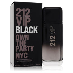 212 Vip Black Eau De Parfum Spray By Carolina Herrera For Men