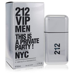 212 Vip Eau De Toilette Spray By Carolina Herrera For Men