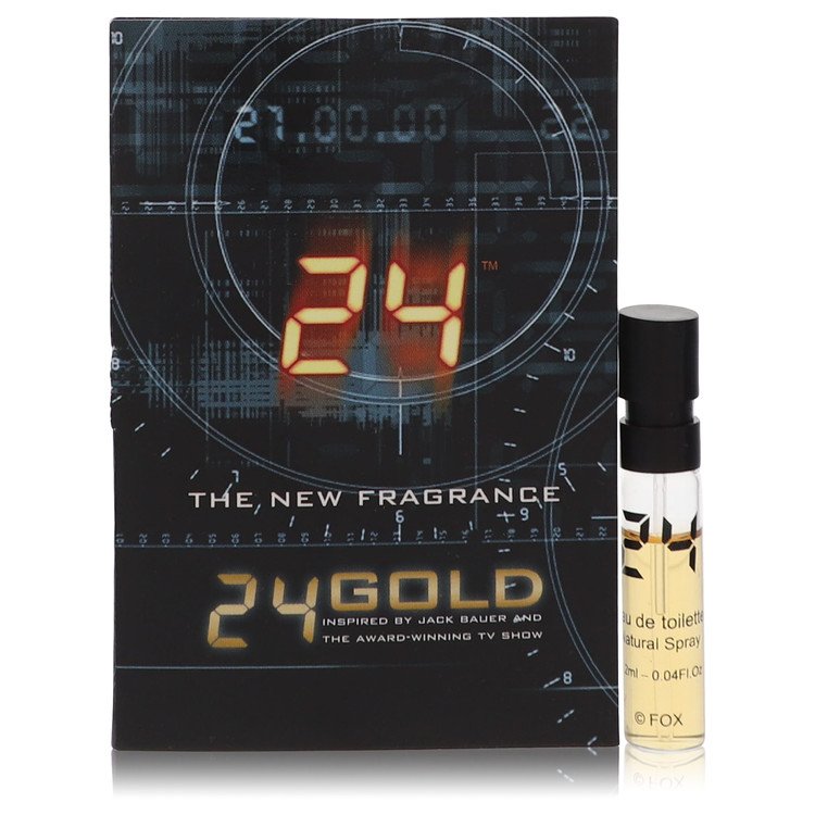 24 Gold The Fragrance Vial (sample) By ScentStory For Men