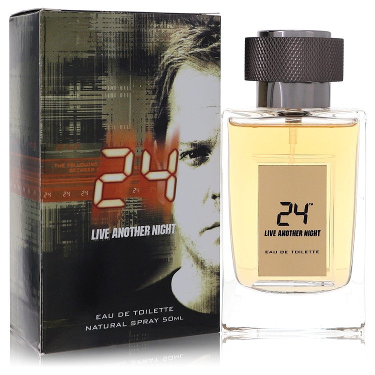 24 Live Another Night Eau De Toilette Spray By ScentStory For Men