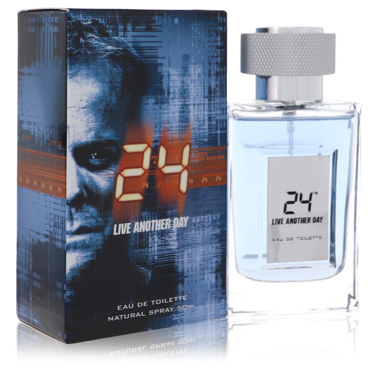 24 Live Another Day Eau De Toilette Spray By ScentStory For Men