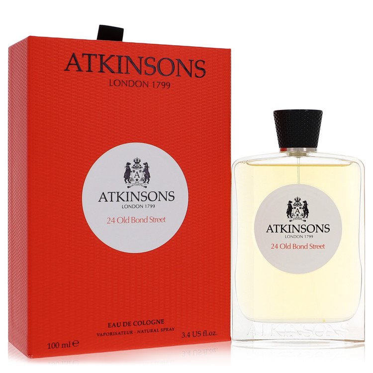 24 Old Bond Street Eau De Cologne Spray By Atkinsons For Men