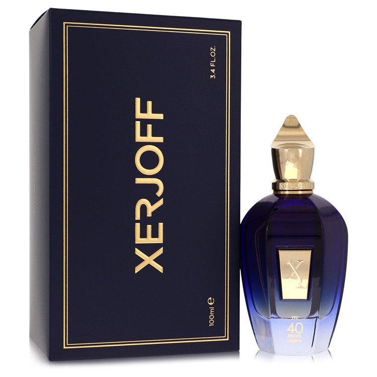 40 Knots Eau De Parfum Spray (Unisex) By Xerjoff For Women