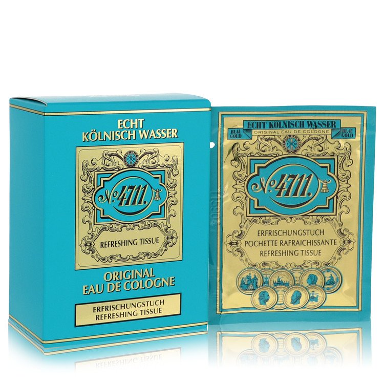 4711 Lemon Scented Tissues (Unisex)-10 per pk By 4711 For Men