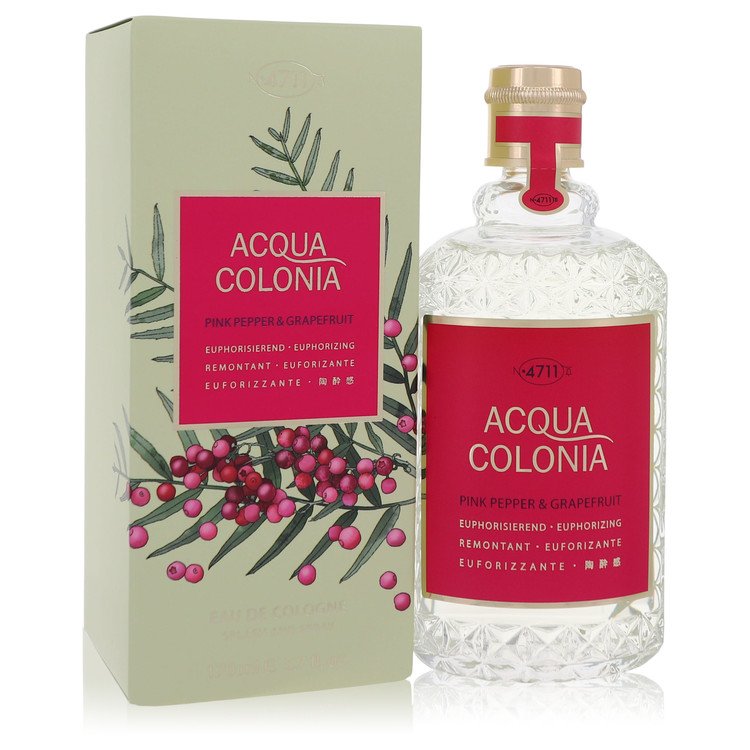 4711 Acqua Colonia Pink Pepper & Grapefruit Eau De Cologne Spray By 4711 For Women