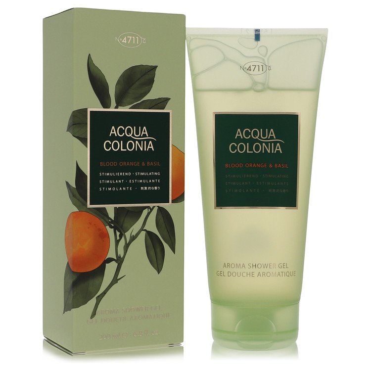 4711 Acqua Colonia Blood Orange & Basil Shower Gel By 4711 For Women