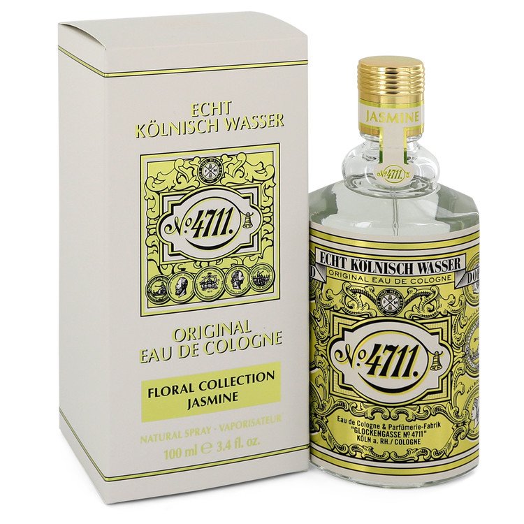 4711 Jasmine Eau De Cologne Spray (Unisex) By 4711 For Men