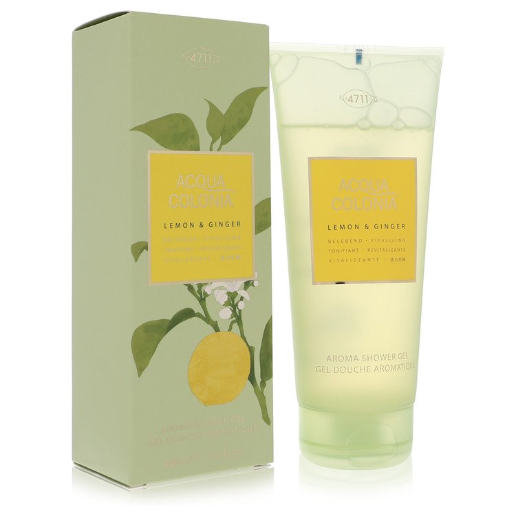 4711 Acqua Colonia Lemon & Ginger Shower Gel By 4711 For Women