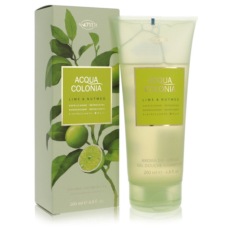 4711 Acqua Colonia Lime & Nutmeg Shower Gel By 4711 For Women