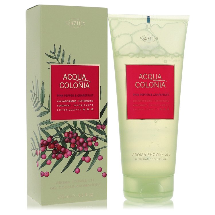 4711 Acqua Colonia Pink Pepper & Grapefruit Shower Gel By 4711 For Women