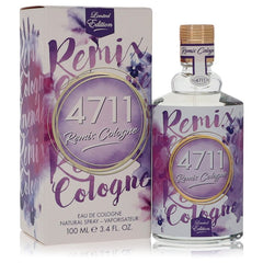 4711 Remix Lavender Eau De Cologne Spray (Unisex) By 4711 For Men