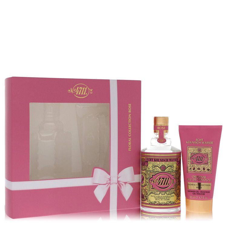 4711 Floral Collection Rose Gift Set By 4711 For Men