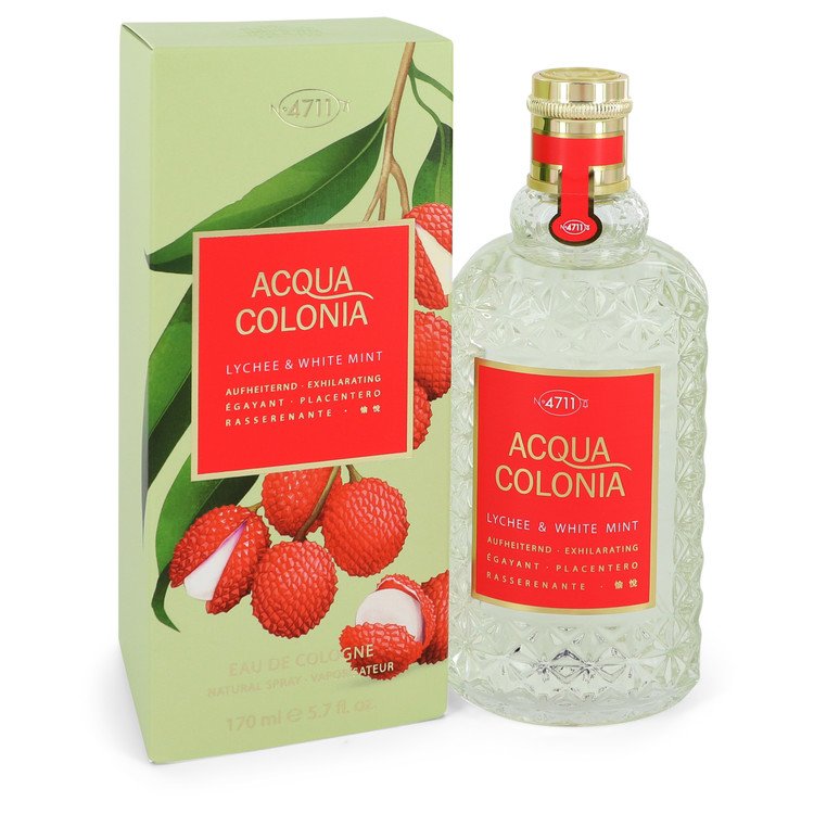 4711 Acqua Colonia Lychee & White Mint Eau De Cologne Spray (unisex) By 4711 For Women