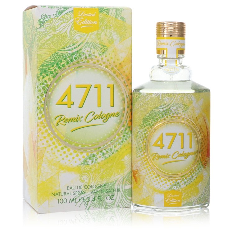 4711 Remix Eau De Cologne Spray (Unisex 2020) By 4711 For Men