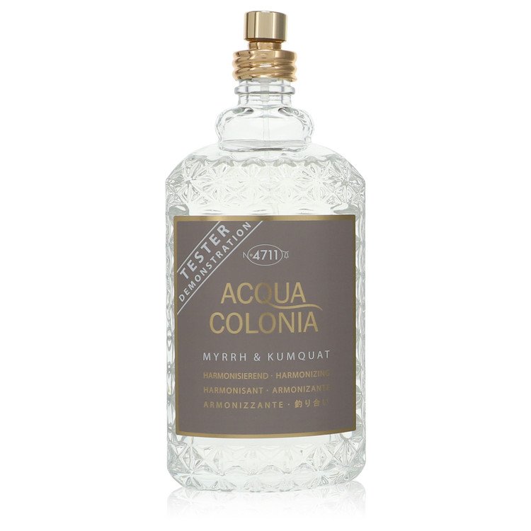 4711 Acqua Colonia Myrrh & Kumquat Eau De Cologne Spray (Tester) By 4711 For Women