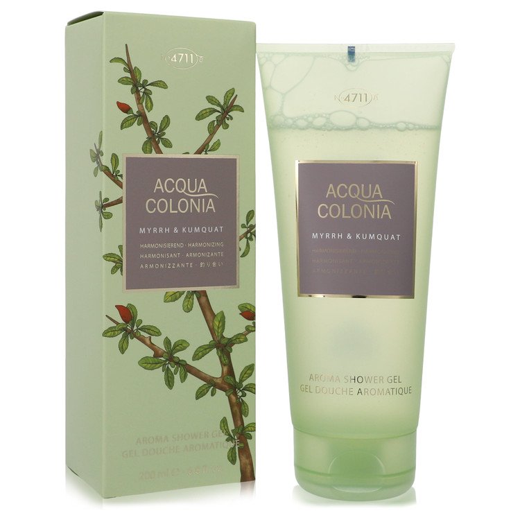 4711 Acqua Colonia Myrrh & Kumquat Shower Gel By 4711 For Women