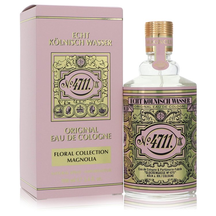 4711 Floral Collection Magnolia Eau De Cologne Spray (Unisex) By 4711 For Women