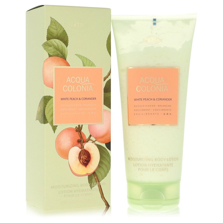 4711 Acqua Colonia White Peach & Coriander Body Lotion By 4711 For Women