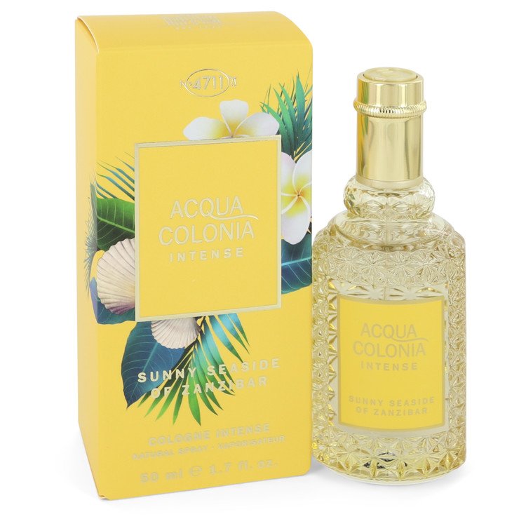 4711 Acqua Colonia Sunny Seaside Of Zanzibar Eau De Cologne Intense Spray (Unisex) By 4711 For Women