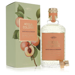 4711 Acqua Colonia White Peach & Coriander Eau De Cologne Spray (Unisex) By 4711 For Women