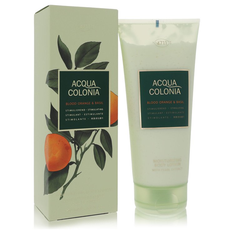 4711 Acqua Colonia Blood Orange & Basil Body Lotion By 4711 For Women