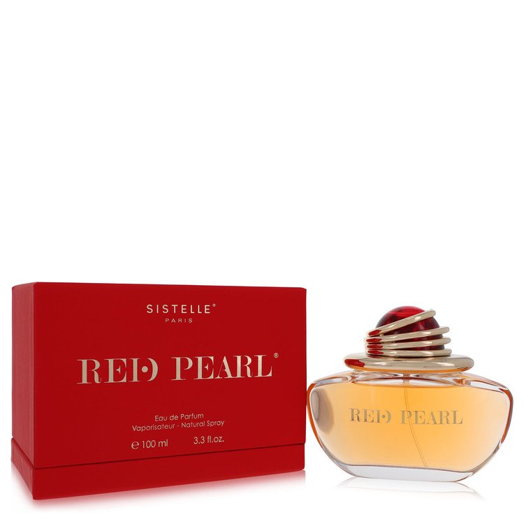 Red Pearl Eau De Parfum Spray By Paris Bleu For Women