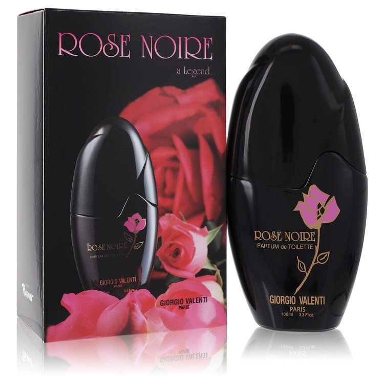 Rose Noire Parfum De Toilette Spray By Giorgio Valenti For Women