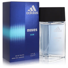 Adidas Moves Eau De Toilette Spray By Adidas For Men