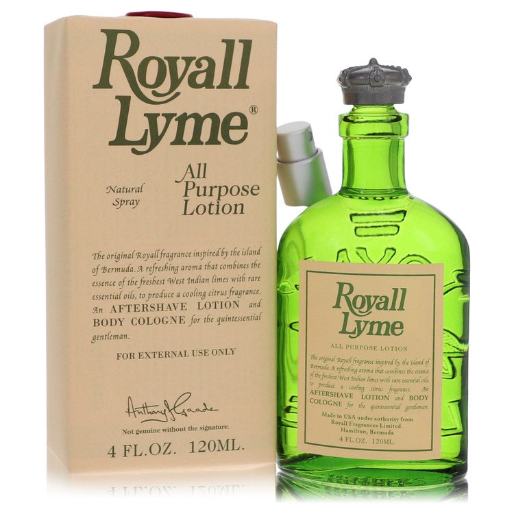 Royall Lyme All Purpose Lotion / Cologne By Royall Fragrances For Men