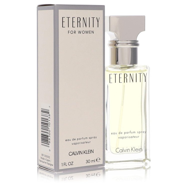 Eternity Eau De Parfum Spray By Calvin Klein For Women