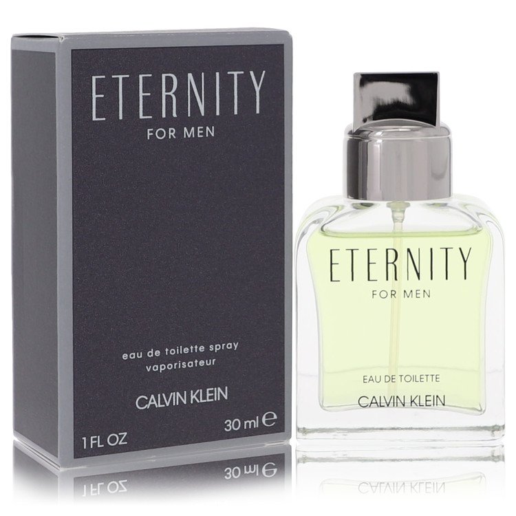 Eternity Eau De Toilette Spray By Calvin Klein For Men