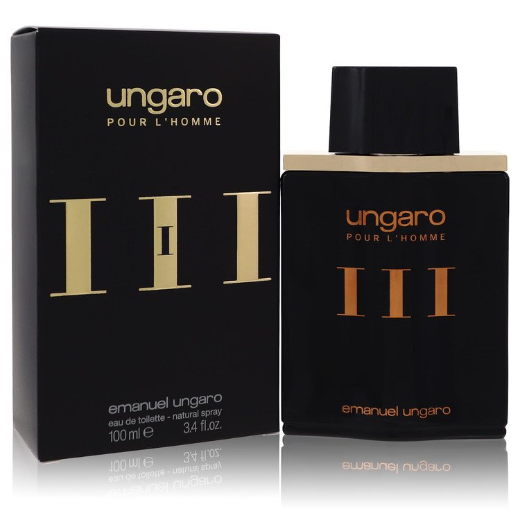 Ungaro Iii Eau De Toilette Spray (New Packaging) By Ungaro For Men