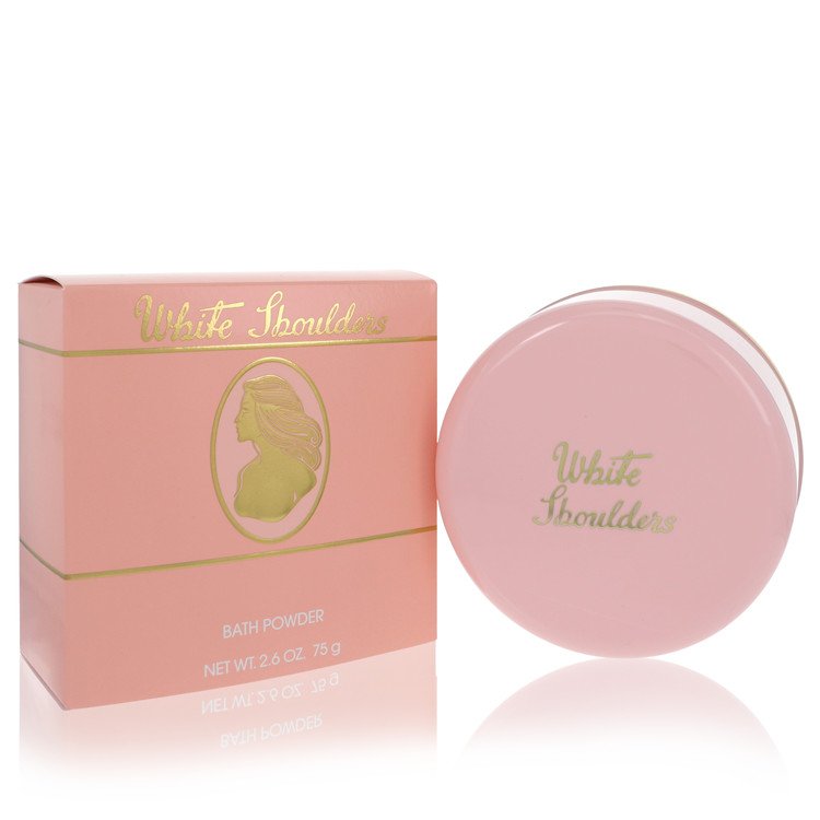 White Shoulders Bath/Body Powder By Evyan For Women