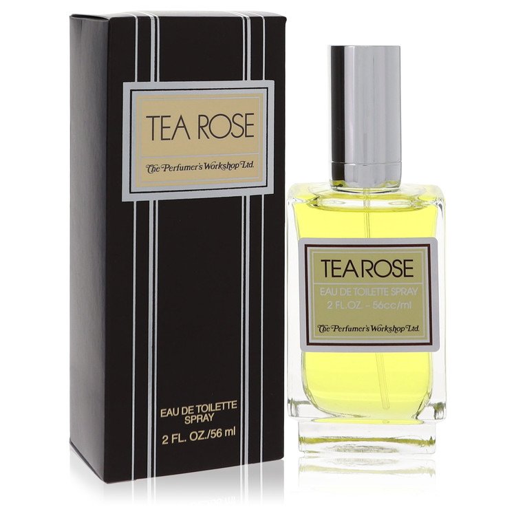 Tea Rose Eau De Toilette Spray By Perfumers Workshop For Women