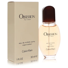 Obsession Eau De Toilette Spray By Calvin Klein For Men