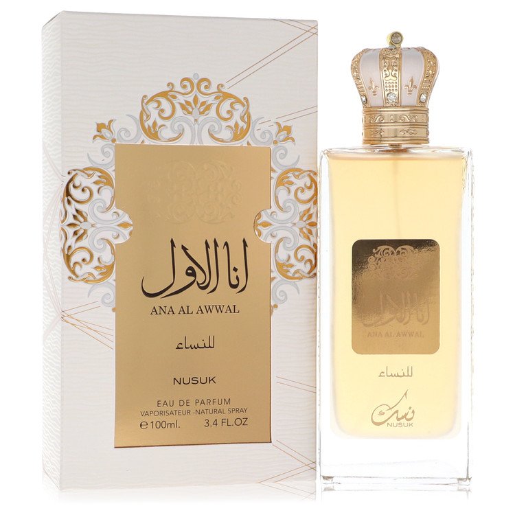 Ana Al Awwal Eau De Parfum Spray By Nusuk For Women