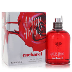 Amor Amor Eau De Toilette Spray By Cacharel For Women